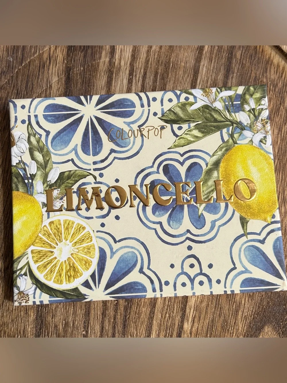 Colourpop limoncello eyeshadow